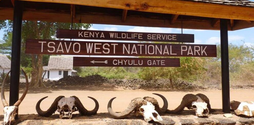 Tsavo West National