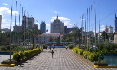 Nairobi safari walk